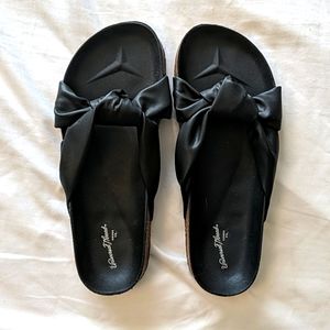 Brand new black sandals
